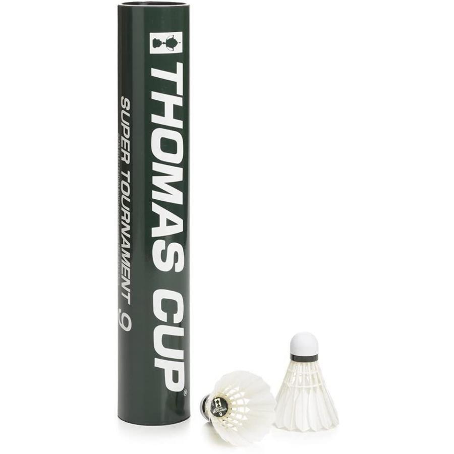 THOMAS CUP(トマスカップ) バドミントン用シャトル トマスカップSUPER TOURNAMENT 9 F3 10ダース ST-9- CUP トマスカップ バドミントン用シャトル トマスカップSUPER TOURNAMENT F3 10ダース ST