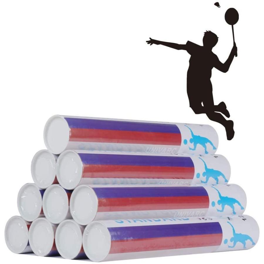 Sale 65 Off バドミントン シャトル 練習用 10ダース 1球 初心者 中学生 高校生 社会人 バドミントンシャトル トレーニン Wantannas Go Id