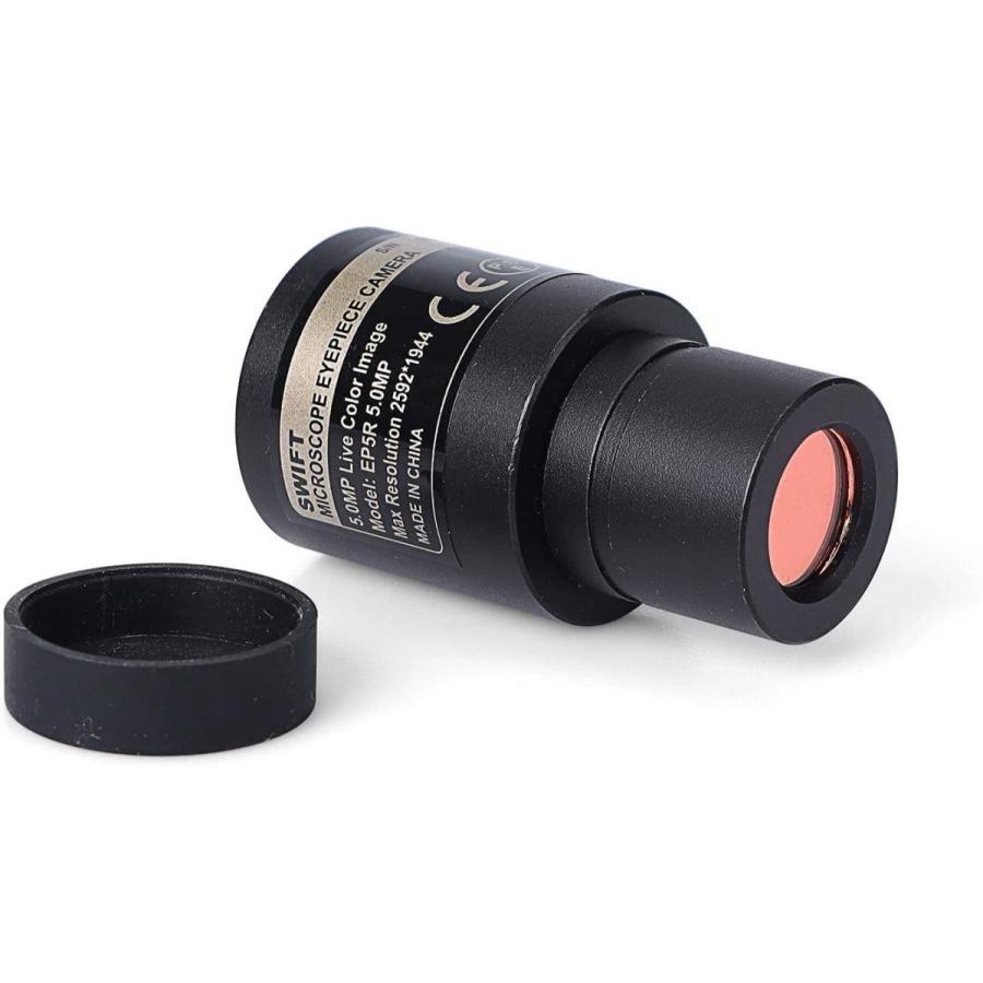 SWIFT 顕微鏡デジタル接眼レンズ 電子アイピース 生物顕微鏡対応 500万画素 5MP HD USB2.0 カメラ 最新版 バージョンア｜dio-fiore-drago｜08