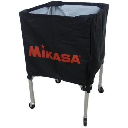 ミカサ(MIKASA) ボールカゴ(箱形)小 3点セットフレーム・幕体・キャリーケースブラック BC-SP-SS BK SP SS ボールカゴ MIKASA 箱形 3点セットフレーム 幕体 キャリーケースブラック BC BK サイズ