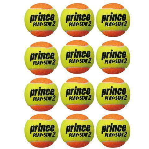 初売り prince プリンス キッズ ジュニア テニスボール 12個セット 7G324 オレンジボール 2022新作
