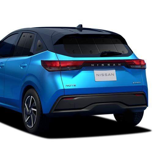 新型 ノート E13系 E Power カーテン サンシェード 車中泊 グッズ プライバシーサンシェード リア用 01s B024 Re Diofioredrago 通販 Yahoo ショッピング