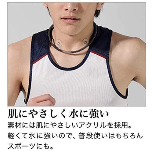 ファイテン(phiten) ネックレス RAKUWAネック メタックス クリスタルタッチ ターコイズブルー 45cm メタックス 45cm phiten ネックレス RAKUWAネック クリスタルタッチ ターコイズブルー サイズ