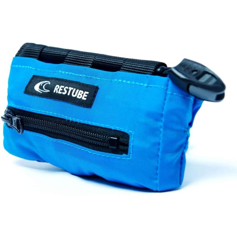 高品質の激安 Restube レスチューブ ライフジャケット 膨張式 緊急浮力体 スポーツ Azure Blue マリン ウォーターシューズ Terre A Tair Com