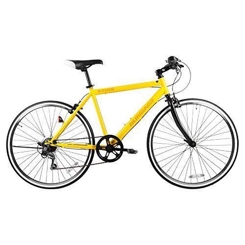 kyuzo クロスバイク自転車 26インチ 外装6段変速付き kz-107 gungnir