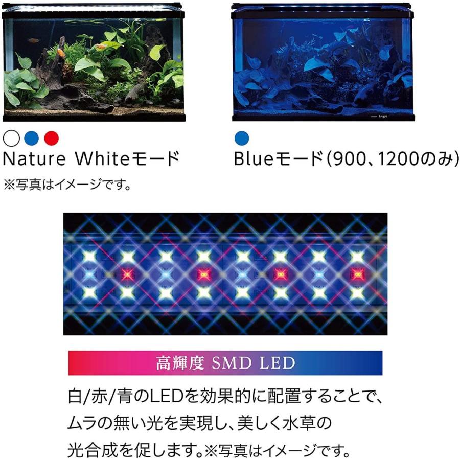 本店 コトブキ 水槽 フラットled Ss3042 シルバー M Artpassions Ch