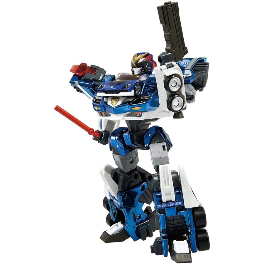 トミカ ハイパーレスキュー ドライブヘッド 01MKII サイクロンインターセプター フォースフィールドモード ハイパーレスキュー ドライブヘッド 01MKII サイクロンインターセプター フォースフィールドモード