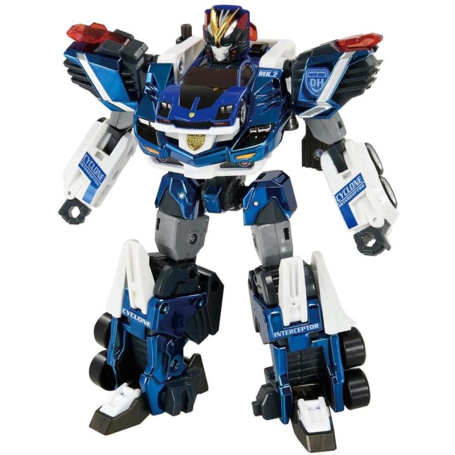 トミカ ハイパーレスキュー ドライブヘッド 01MKII サイクロンインターセプター フォースフィールドモード ハイパーレスキュー ドライブヘッド 01MKII サイクロンインターセプター フォースフィールドモード