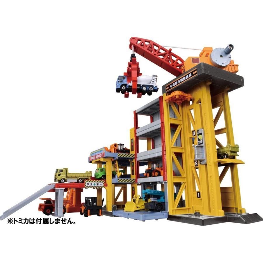 トミカ トミカタウンビルドシティ パワークレーン建設現場 パワークレーン建設現場 トミカ トミカタウンビルドシティ S1207243645(11570円)