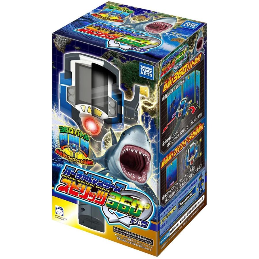バーチャルマスターズ スピリッツ 360 ° (ブルー) スピリッツ ブルー