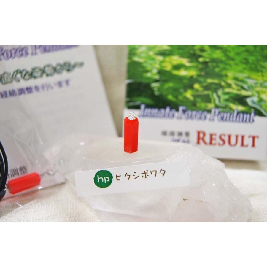 健康は真っ直ぐな姿勢から、経絡調整ペンダント『リザルト』 経絡調整ペンダント『リザルト』
