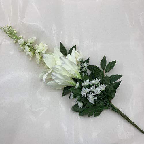 仏花用造花 法事 命日 お墓 枯れない花 1束 墓花 墓用 仏壇用 造花 お盆 彼岸 仏壇 お寺 お供え花 A 17 Diofioredrago 通販 Yahoo ショッピング