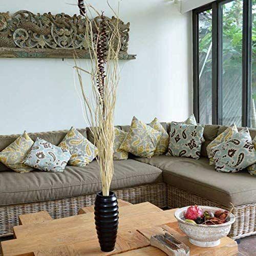 新作モデル 花器 フェイクグリーン アートプランツ 枝 インテリア セット フラワーベース 造花 花瓶 7 アジアン雑貨 造花 アートフラワー Cooesan Com