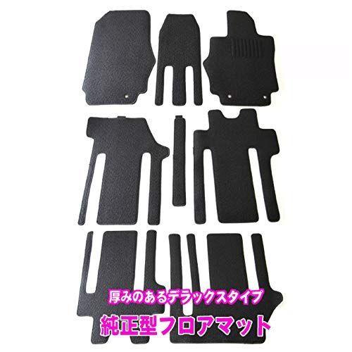 ネットステージ フロアマット 日産 セレナ 26系ハイブリッドも適合 H24.8?28.8 ブラック 黒 カーマット JC26K3