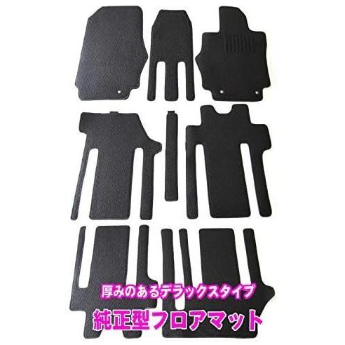 ネットステージ フロアマット 日産 セレナ 26系ハイブリッドも適合 H24.8?28.8 ブラック 黒 カーマット JC26K3 日産 セレナ フロアマット 26系ハイブリッドも適合 H24 ブラック カーマット JC26K3