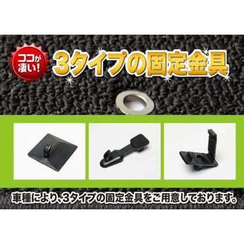 ネットステージ フロアマット 日産 セレナ 26系ハイブリッドも適合 H24.8?28.8 ブラック 黒 カーマット JC26K3 日産 セレナ フロアマット 26系ハイブリッドも適合 H24 ブラック カーマット JC26K3