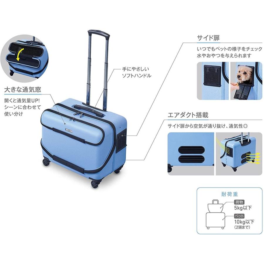 ジェックス OSOTOキャリー roller(ローラー) スカイブルー M サイズ ジェックス サイズ K1107901573(10618円)