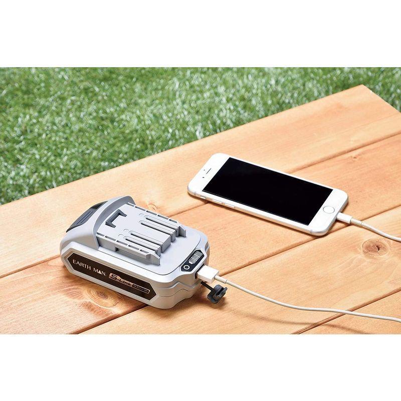儀(Takagi) 充電式電気のこぎり EARTH?MAN S-Link 14.4V DN-144LiA