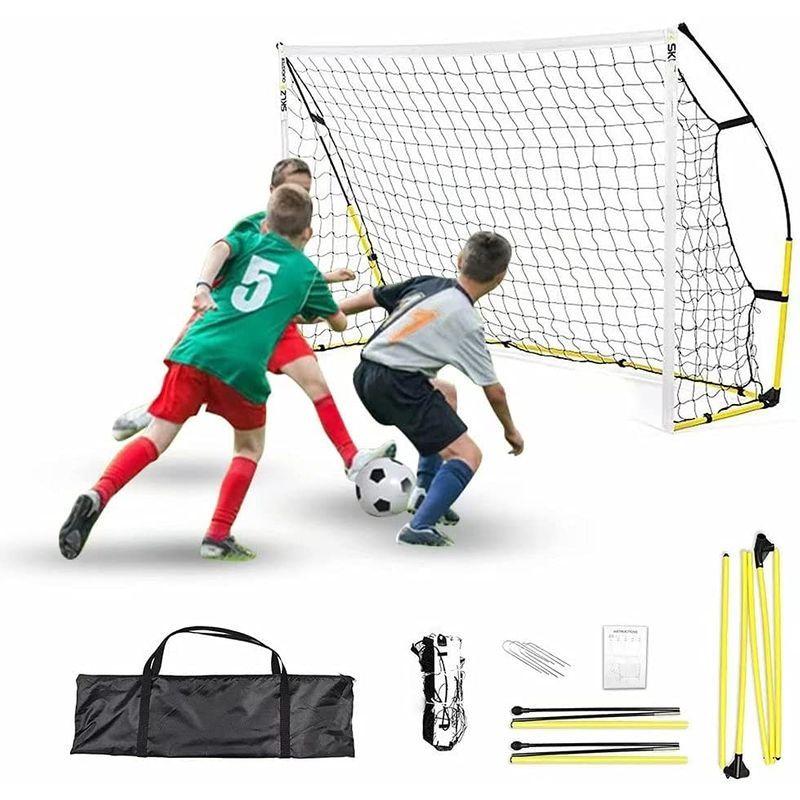 サッカーゴール サッカーゴール 折りたたみ サッカーボール 選べる３種サイズ ネット 折りたたみ ミニサッカー サッカー フットサル 子供用 Diofioredragoのサッカーゴール フットサルゴール サッカーゴール Diofioredrago