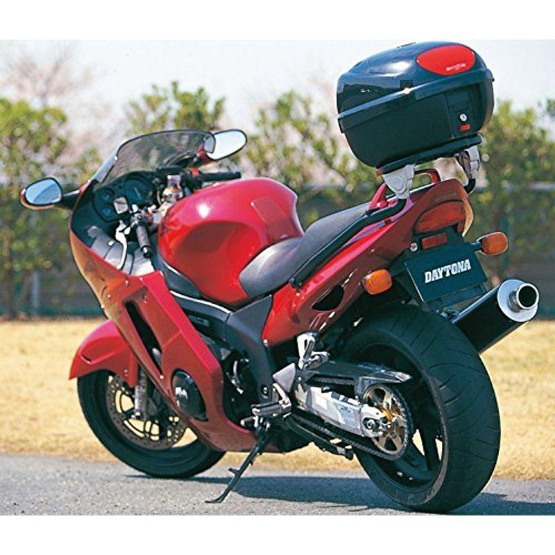 CBR1100XX用ステー付き GIVI ジビ パニアケース リアBOX