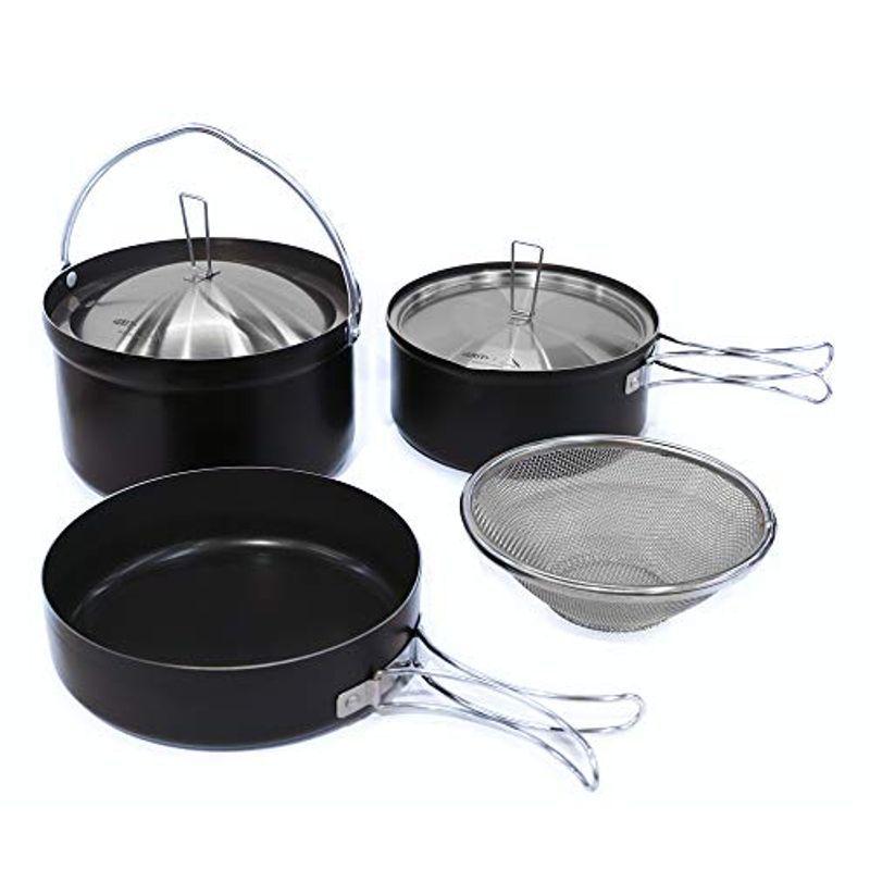 テンマクデザイン×グリットイクップメント タクティカル ライスクッカー セット