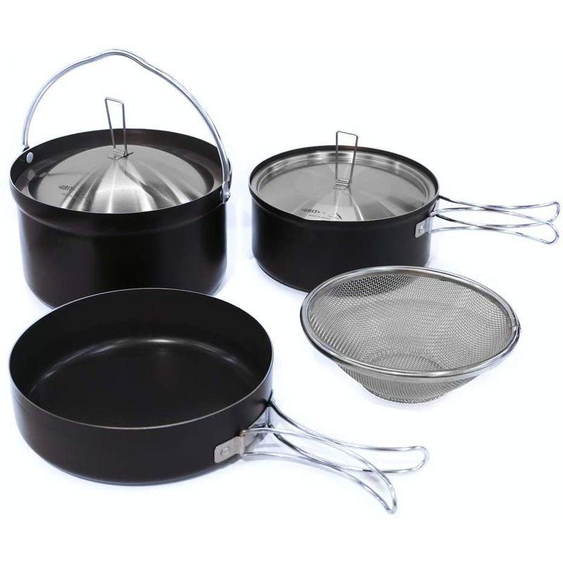 テンマクデザイン×グリットイクップメント タクティカル ライスクッカー セット タクティカル ライスクッカー セット