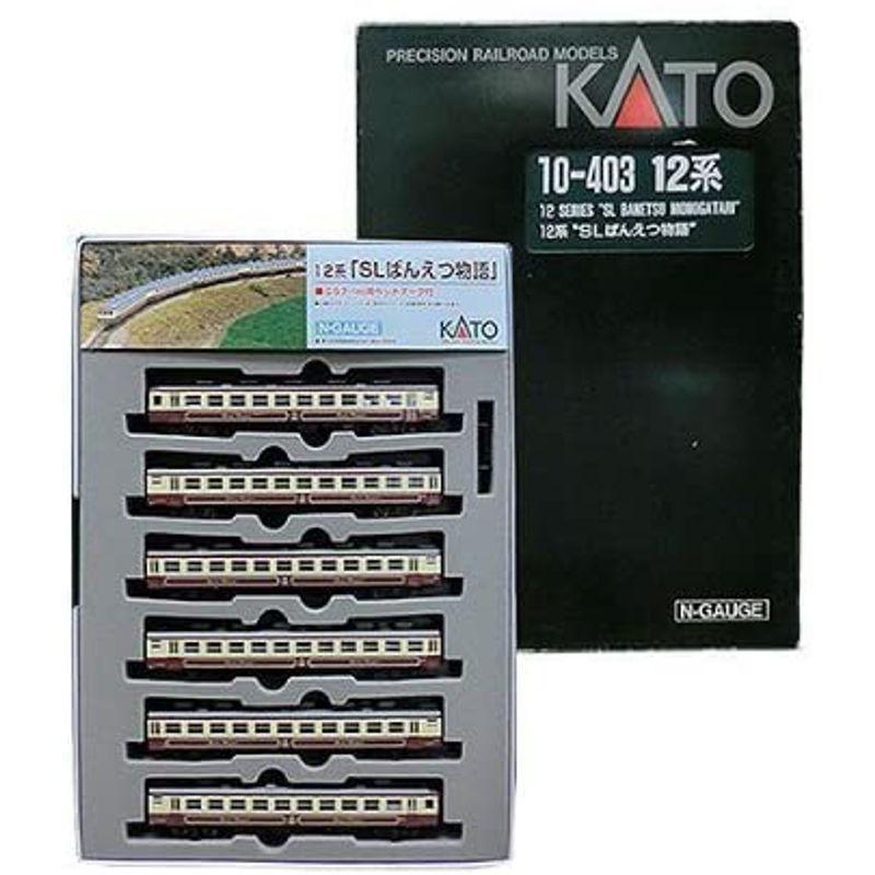 Nゲージ 車両セット 12系 SLばんえつ物語 (6両) #10-403 車両セット 12系 SLばんえつ物語 6両 #10