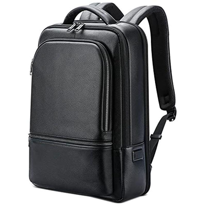 Ariga 牛革 リュック メンズ リュック 本革 牛革 17インチpc収納 レザー メンズファッション 大容量 多機能 ビジネスリュッ バックパック 革 リュックサック Diofioredrago 直売お買い得