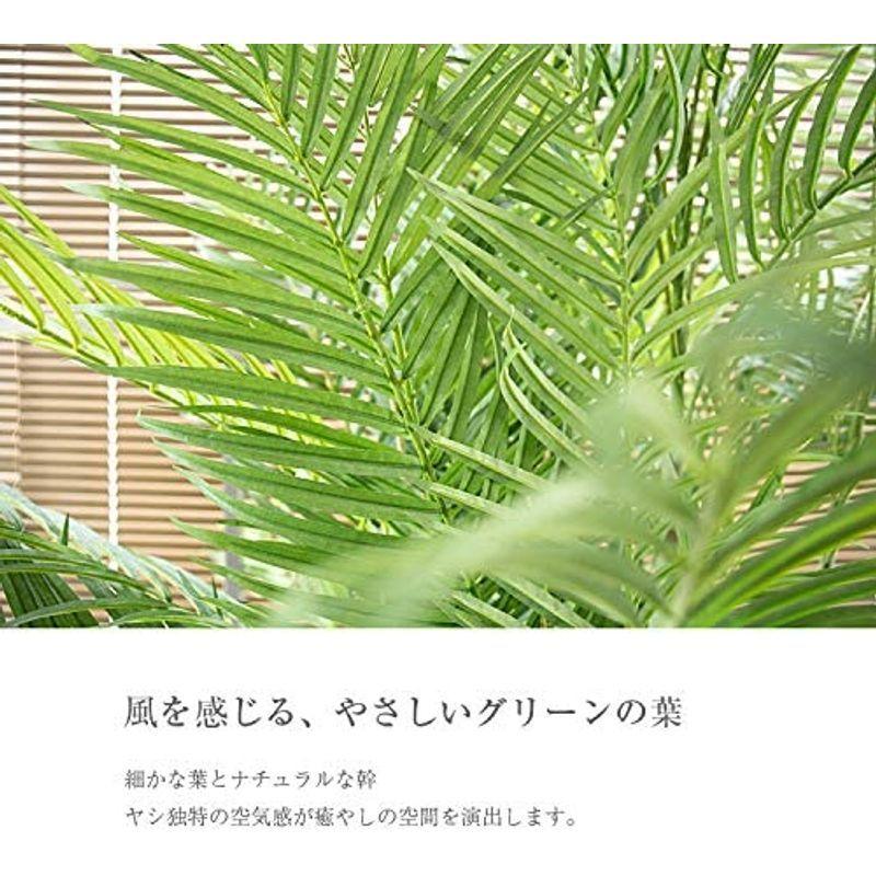 人工観葉植物 フェイクグリーン 観葉植物 造花 光触媒 大型 アレカヤシ 170cm アレカパーム 白鉢（陶器製） インテリア フェイク グ フェイクグリーン 観葉植物 造花 光触媒 大型 アレカヤシ 170cm アレカパーム 白鉢 陶器製 インテリア フェイク