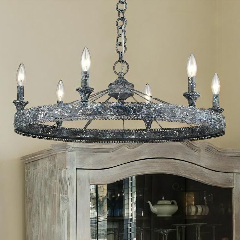 最終価格.おしゃれなアンティーク ライト 配送料が高い！ おしゃれなアンティークデザインのシャンデリアライト : 世界の建材