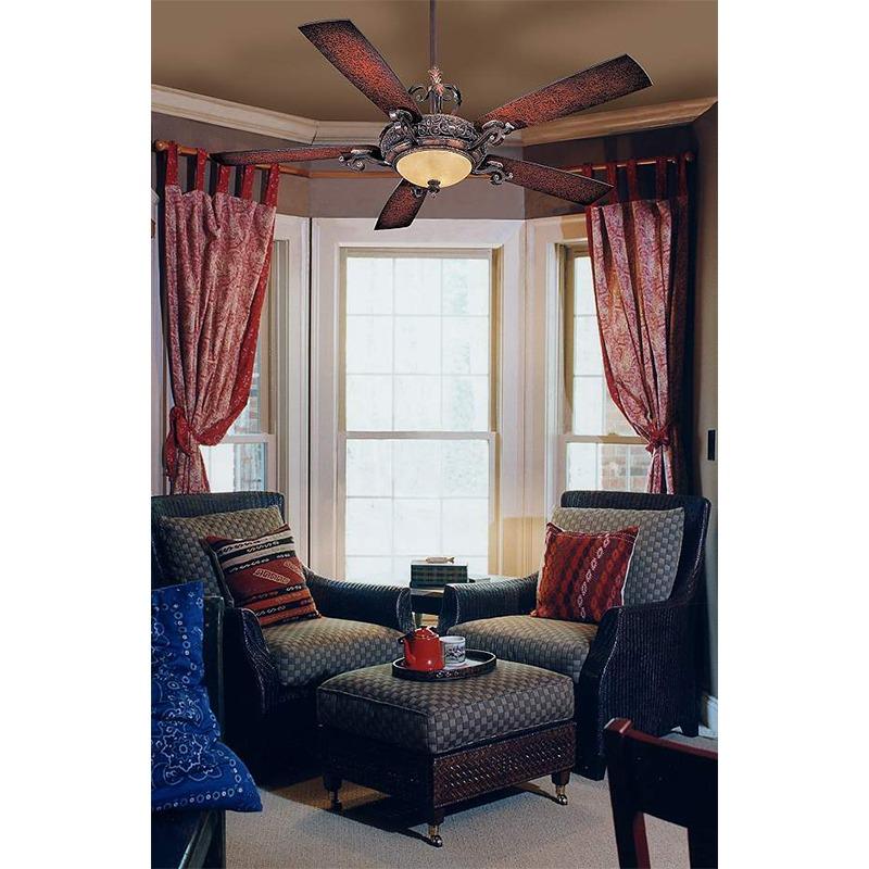 シーリングファンライト アンティーク インテリア リビング