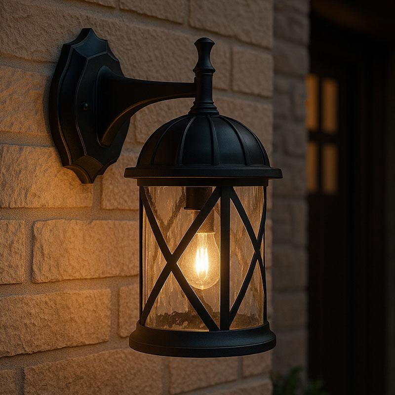おしゃれなアンティークデザインの玄関照明 玄関ライト 外灯 ポーチ