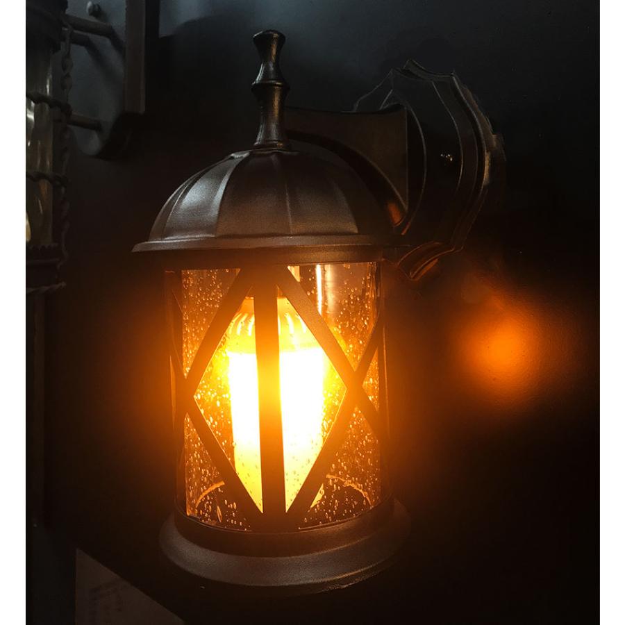 おしゃれなアンティークデザインの玄関照明 玄関ライト 外灯 ポーチ