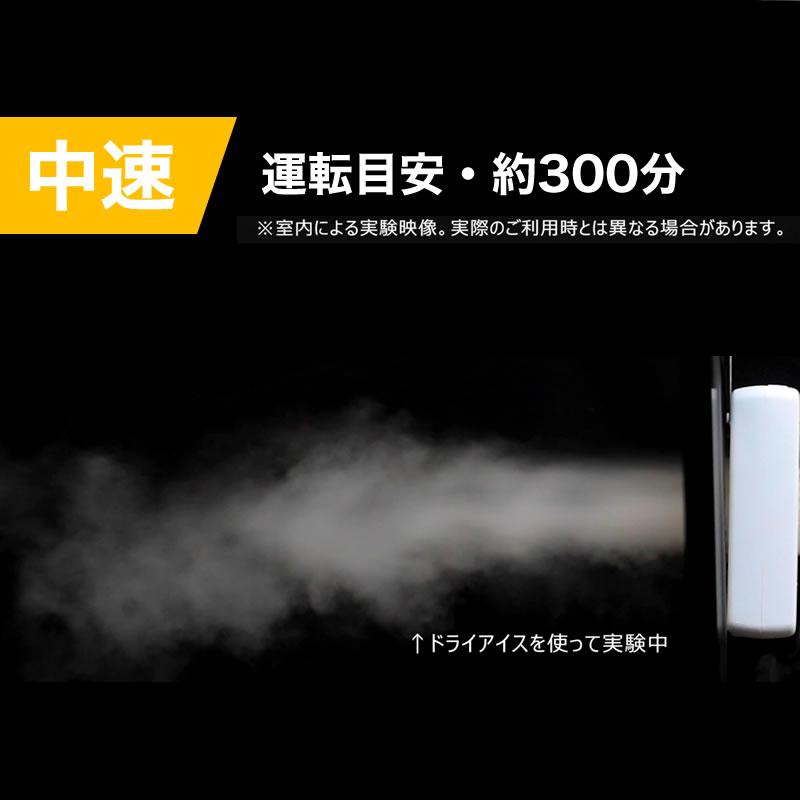 公式 新登場 網戸用 充電式 換気ファン 連続最大8時間 コードレス 卓上 3段風量調節 【ダイオブランド】 | ダイオ | 12