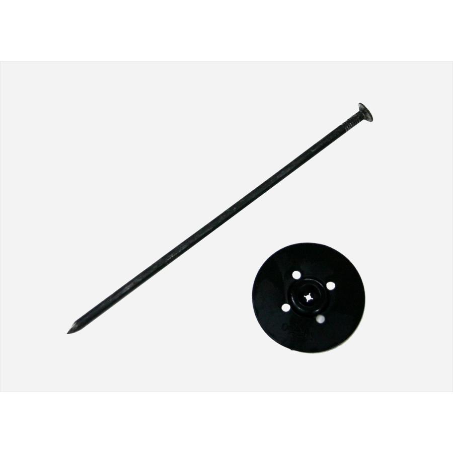 ダイオ 公式 防草シート用押さえ釘+パット 50セット 【ダイオブランド