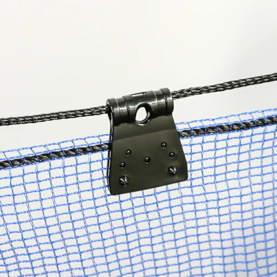 ダイオ 公式 ネット吊り具 蝶形パンチ 50入 防風 遮光 防獣 防鳥