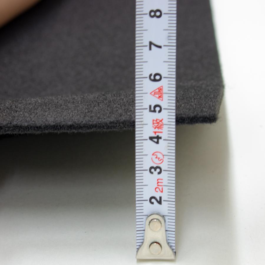 ダイオ 公式 長期耐久 ご利用目安15年 防草フェルト 黒 1m×20m 約4mm厚