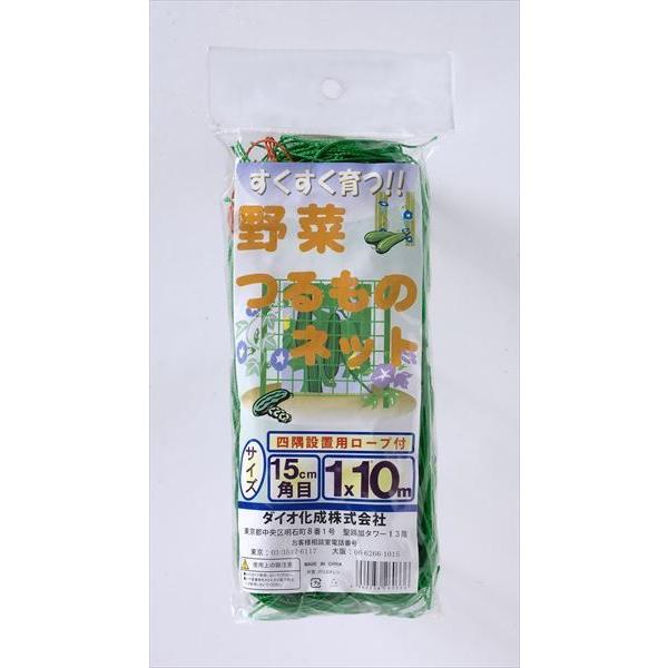 野菜つるものネット 15cm角目 サイズ 幅1m×長さ10m 緑 :260336:ダイオeショップ - 通販 - Yahoo!ショッピング