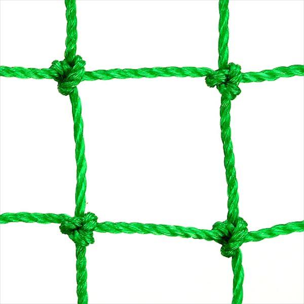 ダイオ 公式 防球 防獣 防鳥 DIY 丈夫 網目 25mm 2m×2m 緑 ホーム