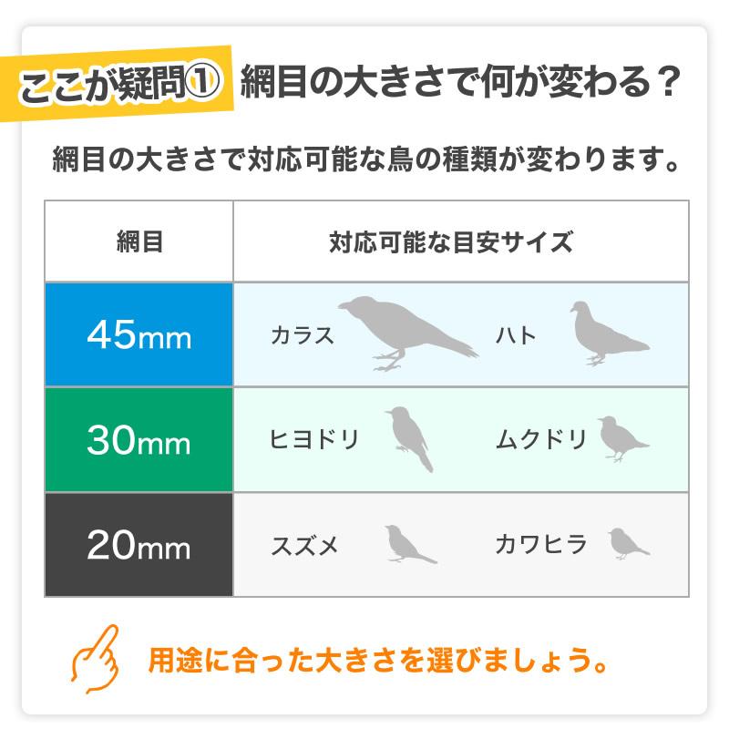 ダイオ 強力防鳥網 ブルー 30mm目 200坪 18mx36m 1000D 農園芸用 糸が