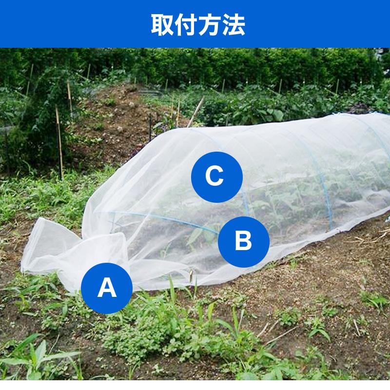 ダイオ 公式 農園芸用 寒冷紗 遮光率 22％ サイズ 幅1.8m×長さ20m 白 