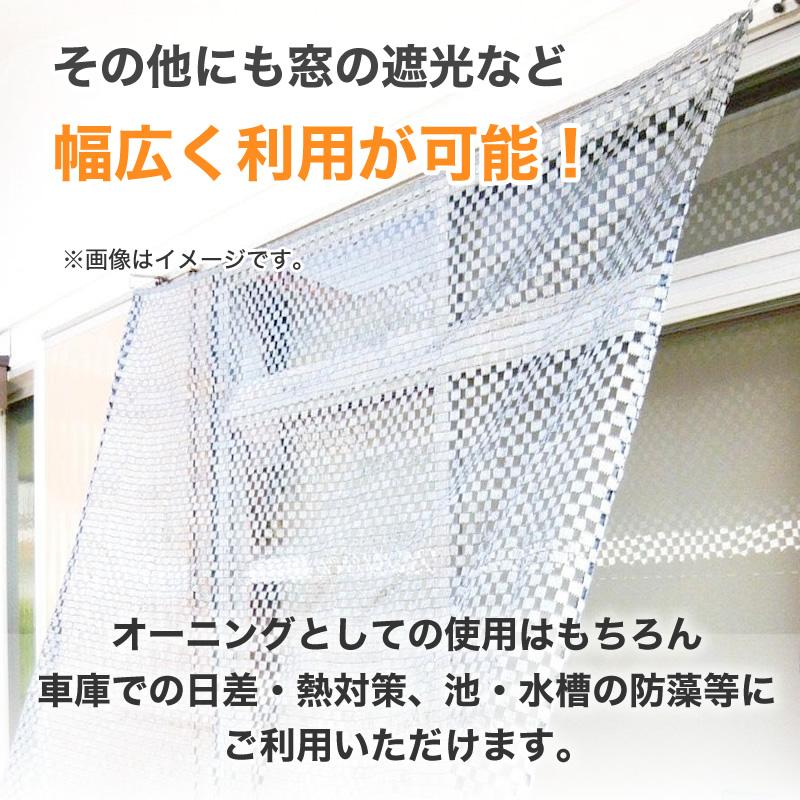 ダイオ 公式 遮光ネット ダイオラン50SG 45％ サイズ 幅2m×長さ2m