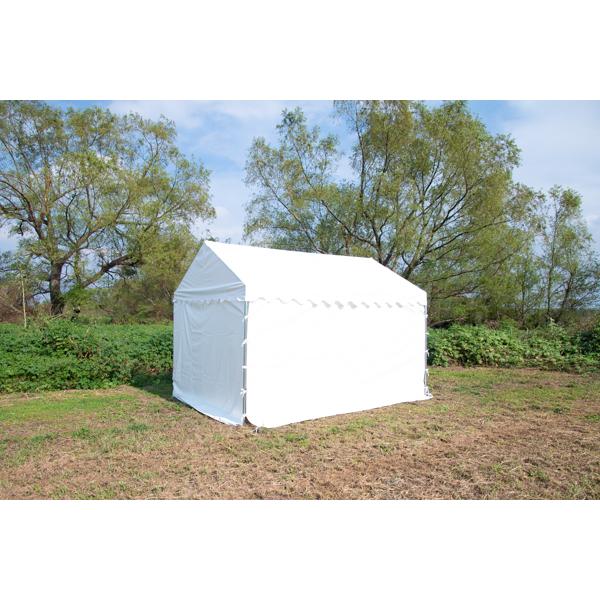 イベント 防災】6坪テント（ 丈夫な白ターポリン製天幕） USED品