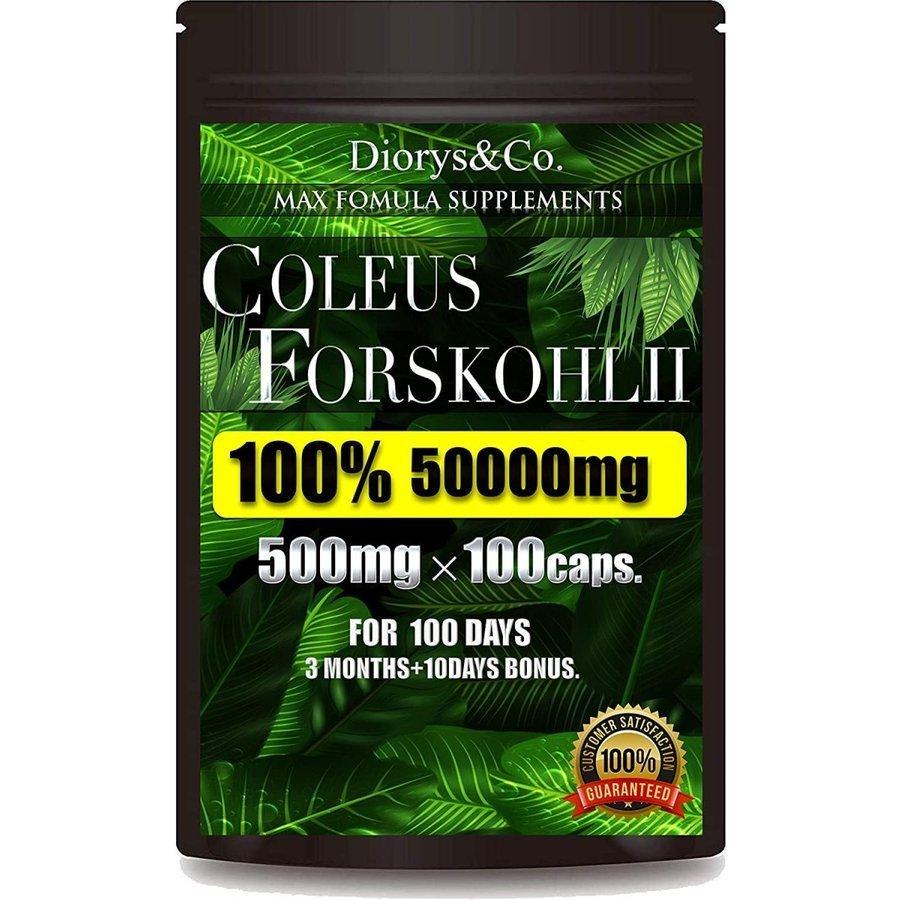 3袋セット フォースコリー コレウスフォルスコリ 100 1粒500mg 100カプセル 100日分 3ヶ月 10日 1袋フォルスコリmg ダイエット サプリ 3袋計mg Coleusforskohlii1003 Diorys Co 通販 Yahoo ショッピング