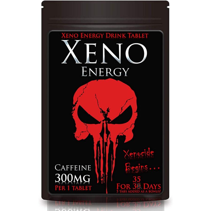 ゼノエナジー カフェイン1錠300mg 1ヶ月分 1袋mg タブレット型エナジードリンク Xeno Energy Drink Tabletcaffeine 300mg For 30 Days 5 Days Bonus Xenoenergy Diorys Co 通販 Yahoo ショッピング