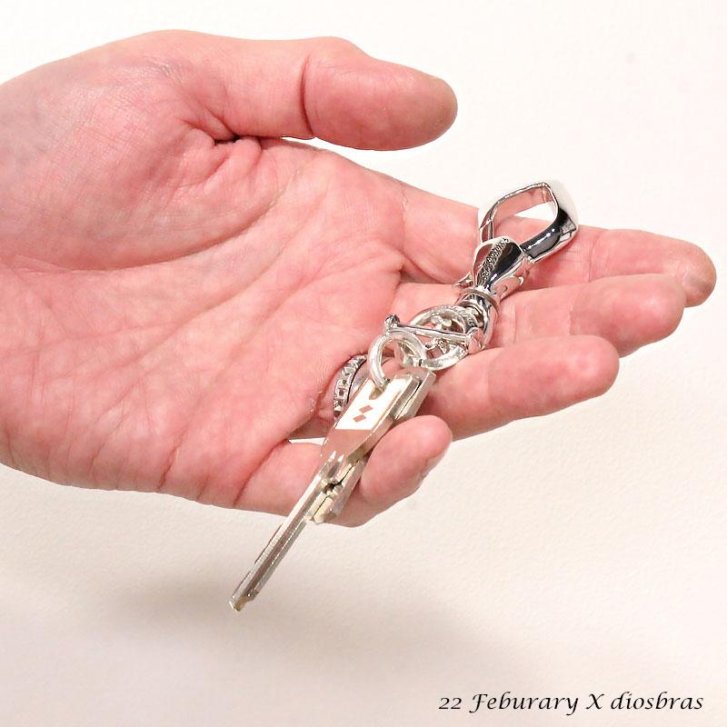 シルバーキーチェーン シルバーアクセサリー キーホルダー シルバーキーチェーン シルバーアクセサリー キーホルダー