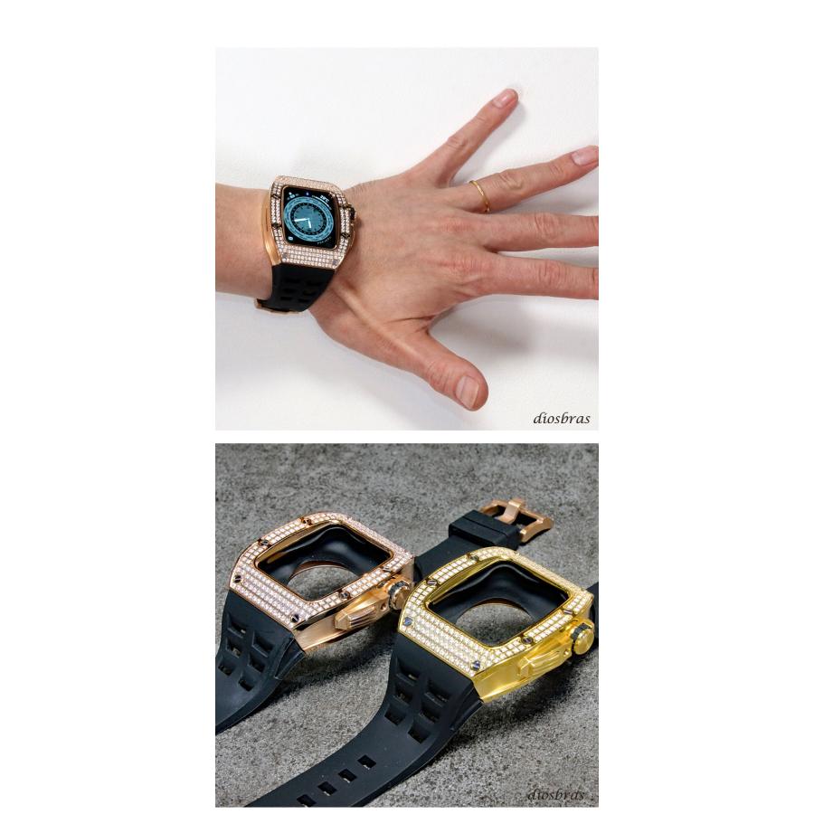 アップルウォッチ バンド ベルト ステンレス ケース apple watch 