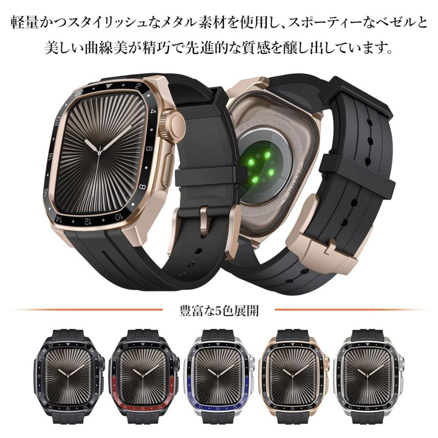 Apple Watch apple watch アップルウォッチ バンド ベルト 46mm 45mm