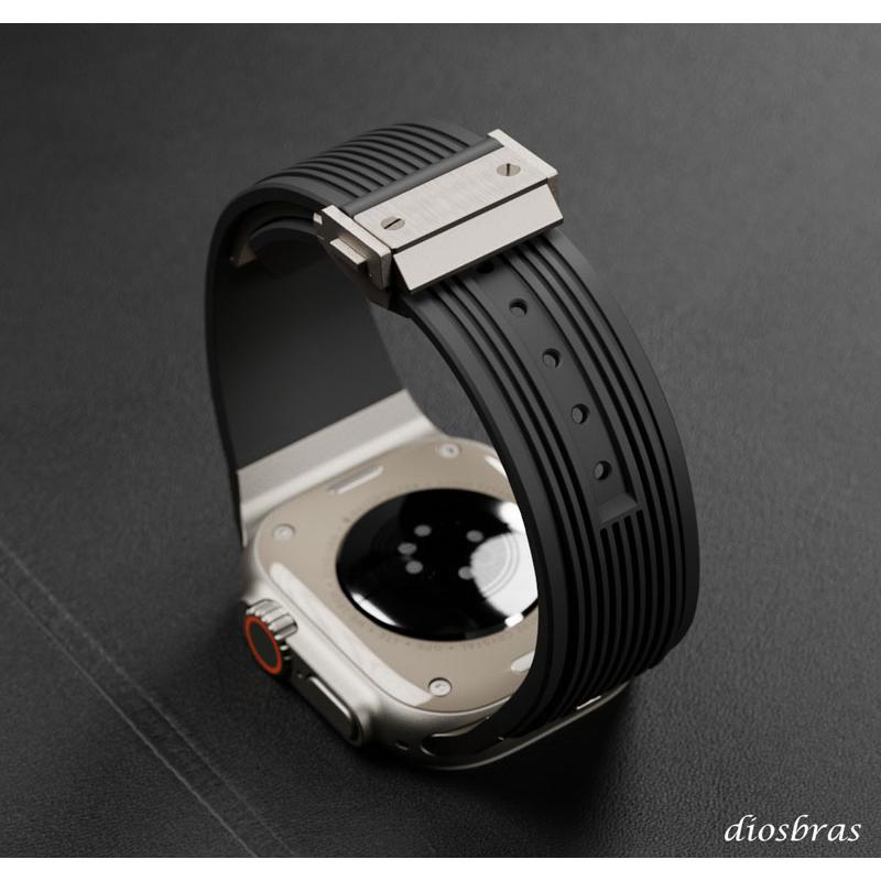 Apple Watch アップルウォッチ 高級 バンド シリコン スポーツ ラバー