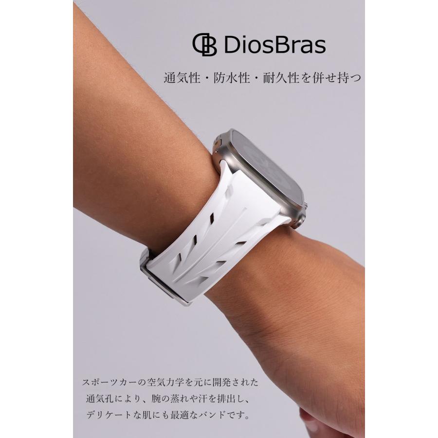 Apple Watch アップルウォッチ 高級 バンド シリコン スポーツ ラバー